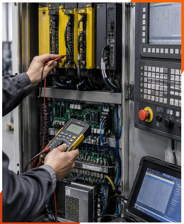 Ремонт систем ЧПУ FANUC в Глазове от 8673 р. | ЮнионикРу