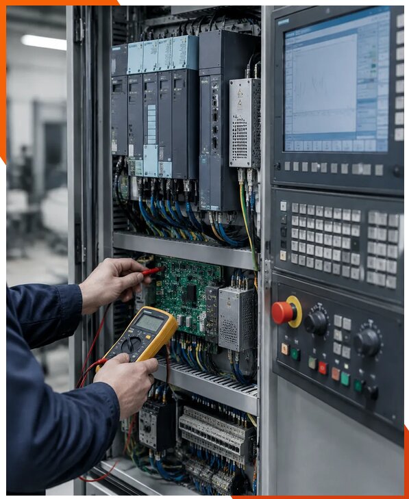 Ремонт систем ЧПУ Siemens в Глазове