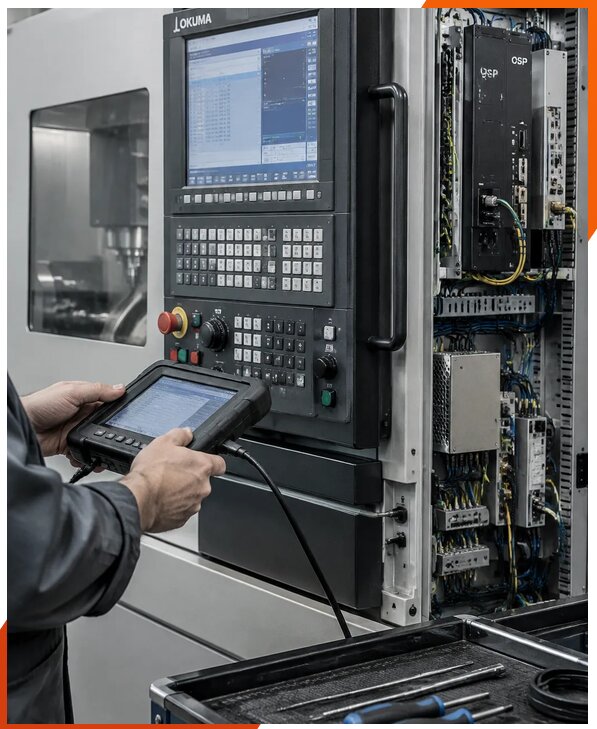 Ремонт систем Okuma OSP в Глазове от 8162 р. | ЮнионикРу