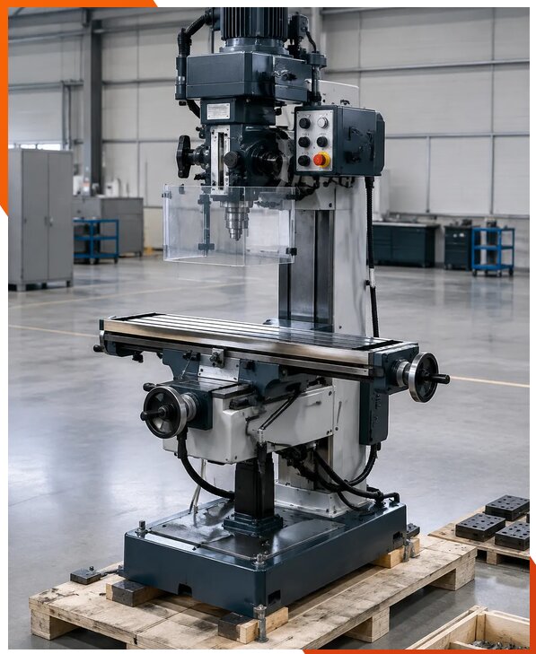 Поставка сверлильно-фрезерных станков в Глазове