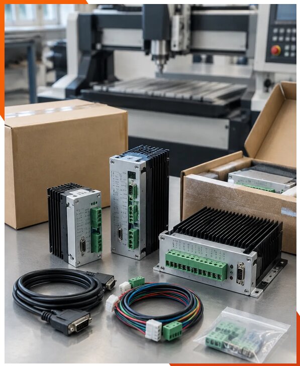 Поставка драйверов шаговых двигателей в Глазове