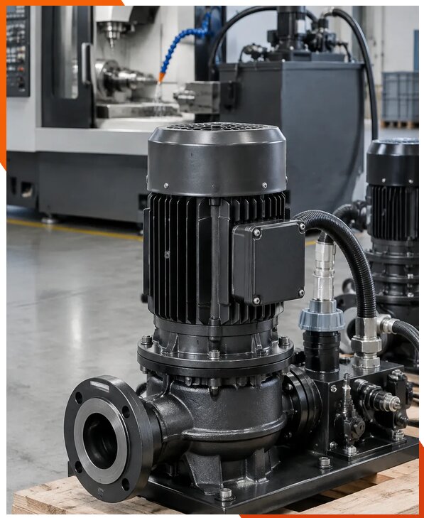 Поставка насосов СОЖ в Глазове