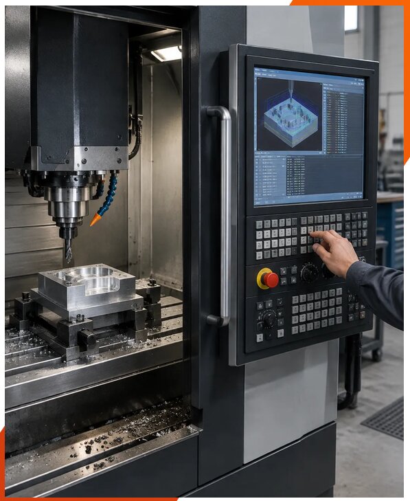 Программирование станков с ЧПУ в Глазове от 5102 р. | ЮнионикРу