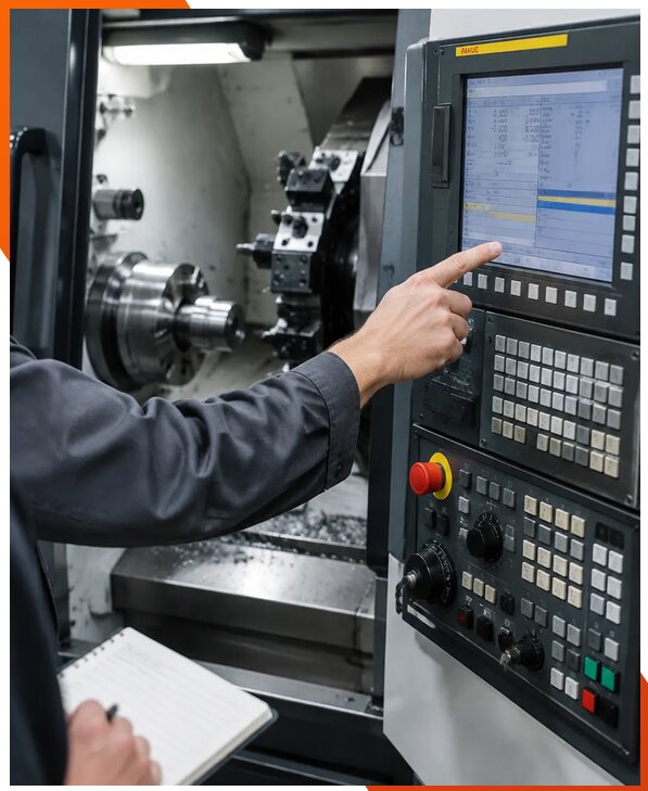 Обучение работе с ЧПУ FANUC в Глазове