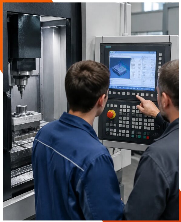 Обучение работе на станках с ЧПУ Siemens в Глазове